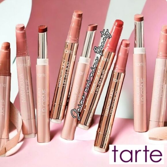 Tarte Maracuja Juicy Lip Plump - Mixed Berries- Soft Pink - Picture 10 of 14